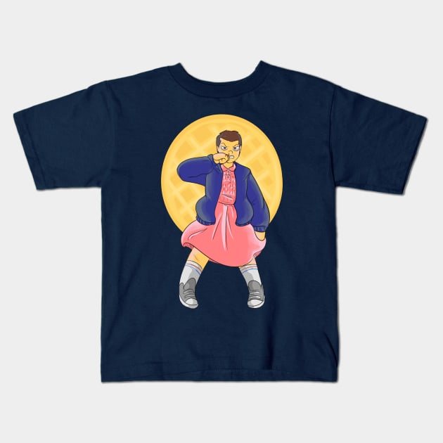 eleven Kids T-Shirt by inkpocket